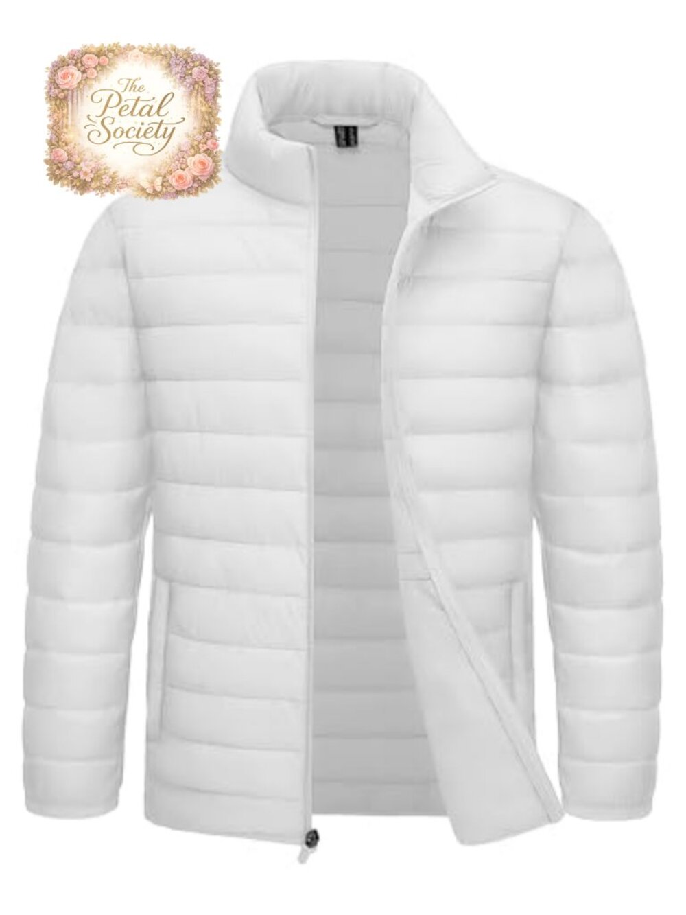 Men's Lightweight Quilted Puffer Jacket Insulated Winter Coat